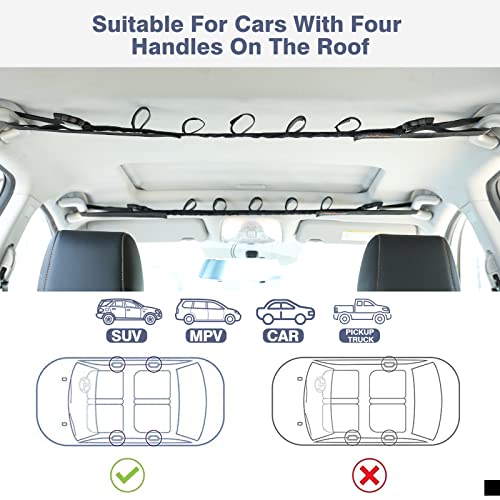 2 Pack Vehicle Fishing Rod Holder (for car-black)