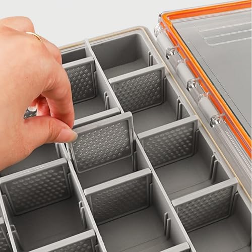 Fishing Tackle Box (Orange)