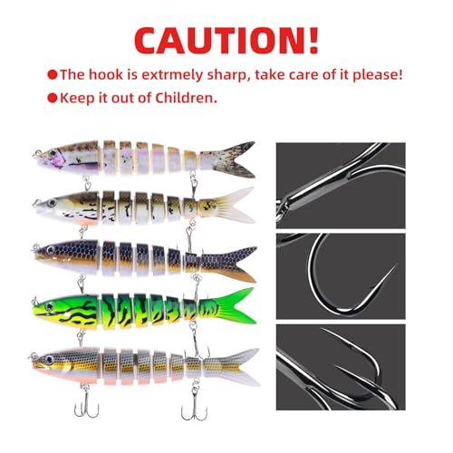 Fishing Lures (A1(5.3in 0.6oz))