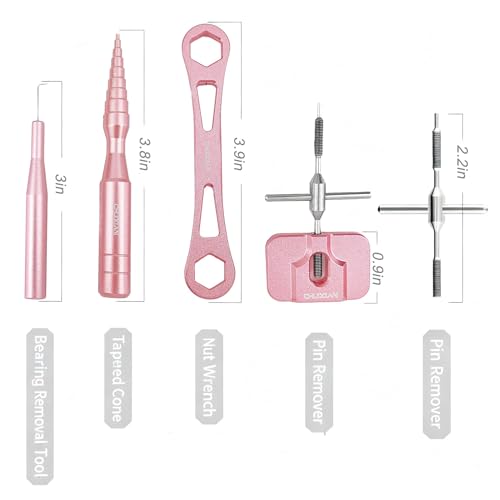 Fishing Reel Cleaning (Pink)