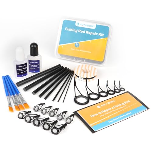 Fishing Rod Repair Complete Kit