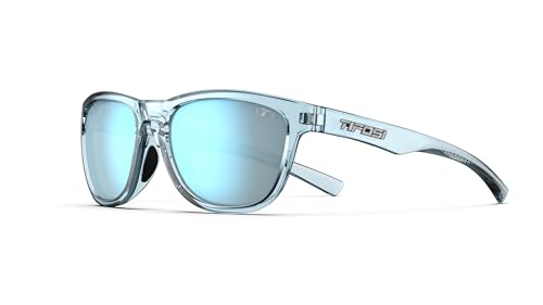 Optics Swank S Sunglasses (Blue Horizon (Smoke Bright Blue Mirror))