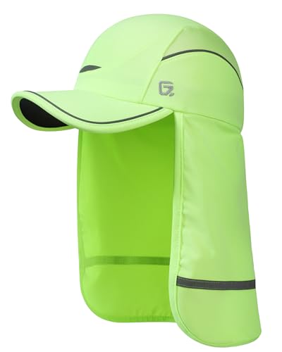 360° Reflective Work Hat with Neck Shade