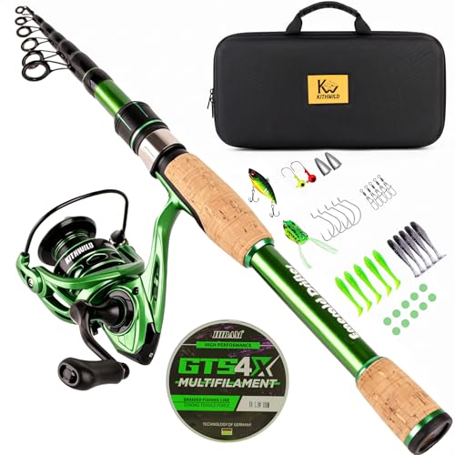 Telescopic Fishing Combo
