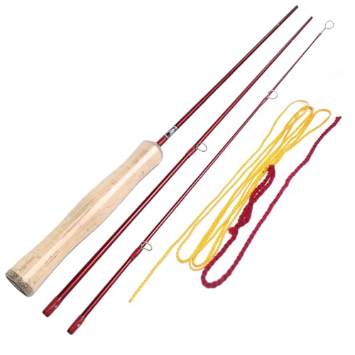 Practice Fly Rod with Line