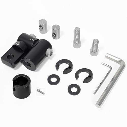 Aluminum Quick Disconnect V (QD Singel Side + V bar Mount)