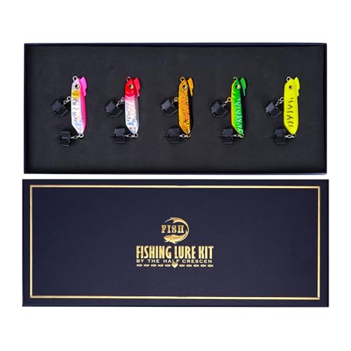 5PCS Glide Bait Fishing Lures Kit (5h)