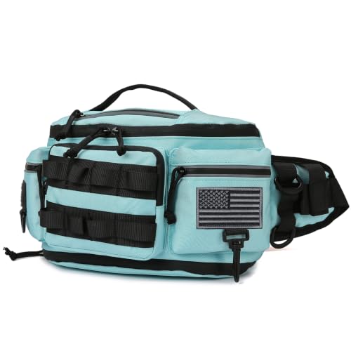 Tactical Fanny Pack (LightBlue)