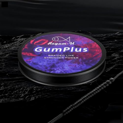 Gummax 8 Strand Braided Fishing Line