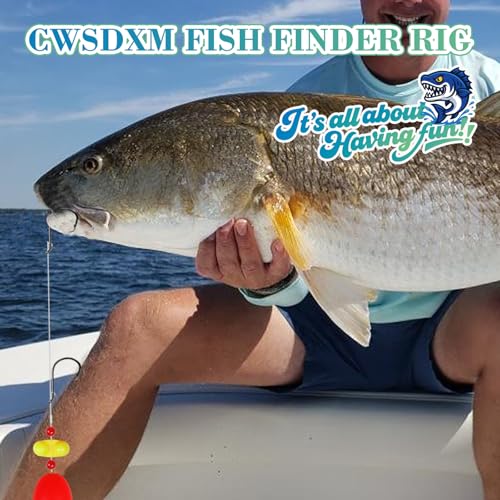 Fish Finder Rigs (8/0 Double Hook-6pcs)