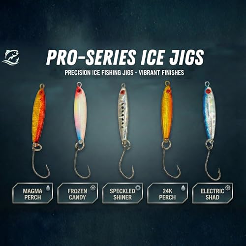 5Pack Jigging Spoon