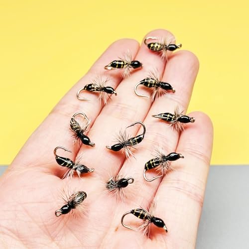 10Pc Hand Tied Fly Flies Fly Fishing Lure