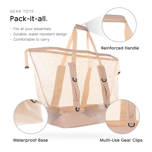 Boat Gear Heavy Duty Outddor CASSI Tote Boat Bag (Sandstone / 170 Liter)
