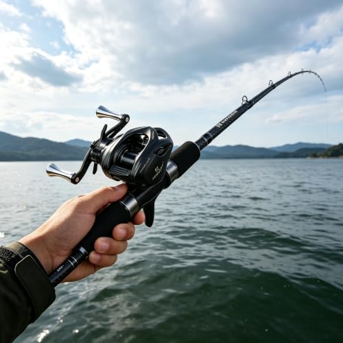 Micro Baitcasting Reel Ultralight 4.5 oz Baitcaster