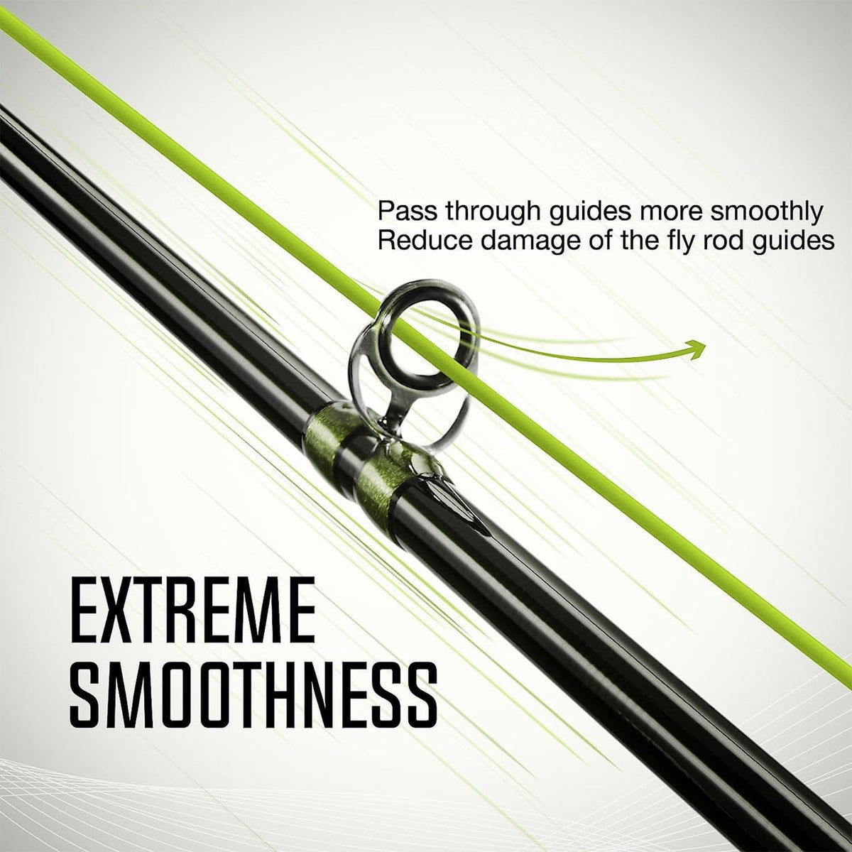 ProWeight WF Floating Fly Line with Welded Loops (Grassgreen / 5F)