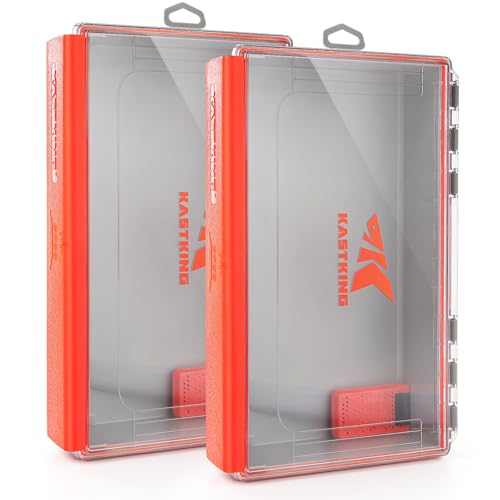 HyperSeal Waterproof Tackle Box (3700 Deep (2 Packs no compartment))