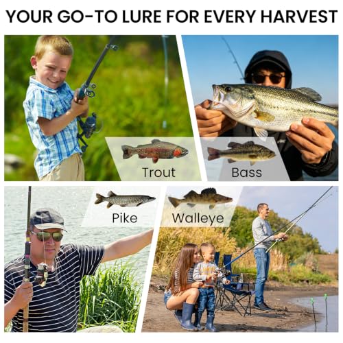 Easy Catch Crankbait with BKK Hooks