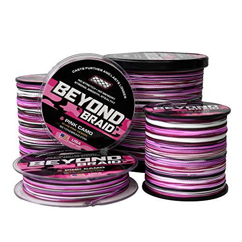 Pink Python 500 Yards 15LB (Pink Python / 15LB (500 Yards))