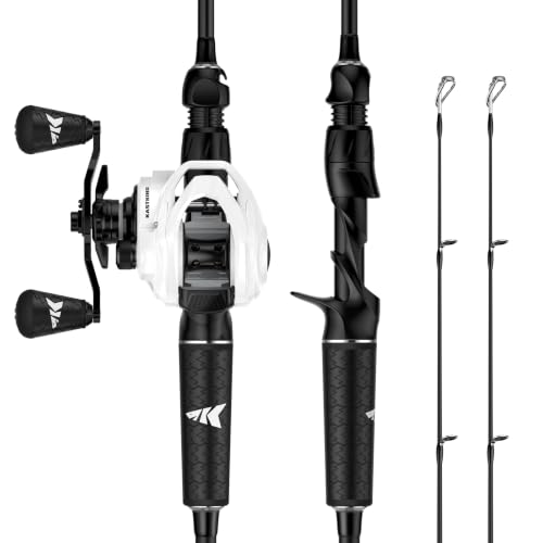 Lethal Phantom Twin (LH Reel, 7'2" MH Rod (2-Piece + Extra Tip))
