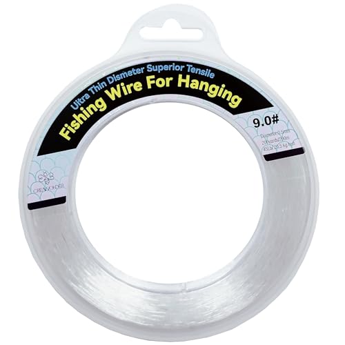 Clear Fishing Wire (0.5mm/656ft/29lb)