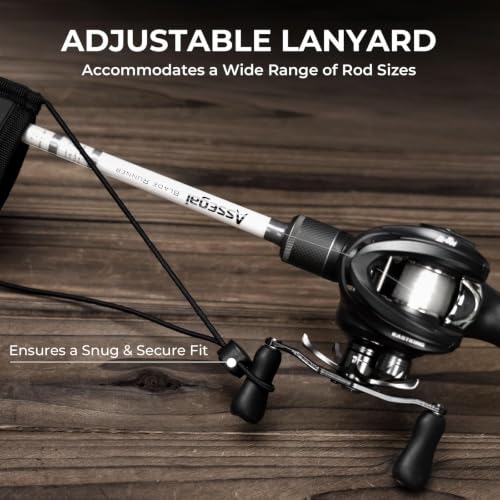 MeshGuard Camo Fishing Rod Sleeves