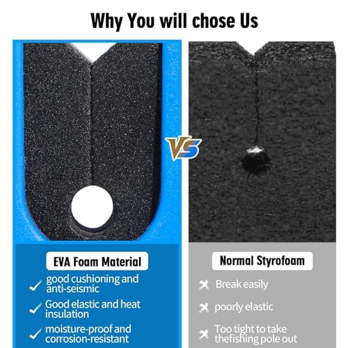 Vertical Fishing Rod