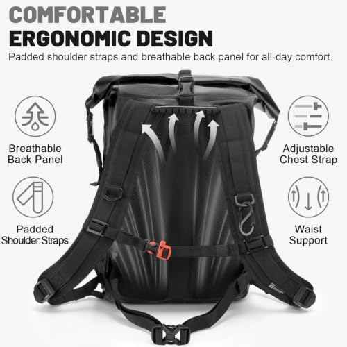 Waterproof Dry Bag Backpack 25L