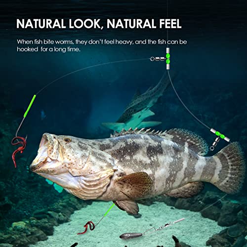 5pcs Sea Fishing Rigs