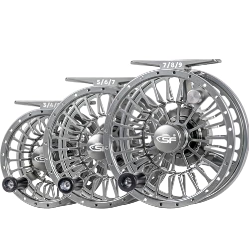 Premium SF005 Fly Fishing Reel Aircraft (7/8/9wt / Freshwater)