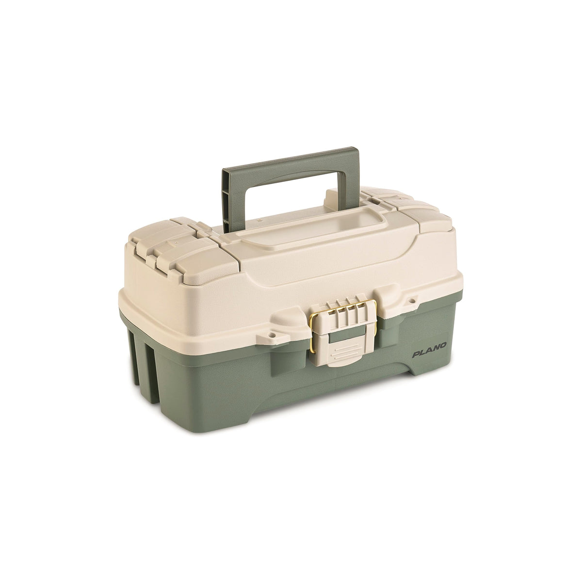 One Tray Tackle Box (Green/Tan / One-Tray / One-Tray)
