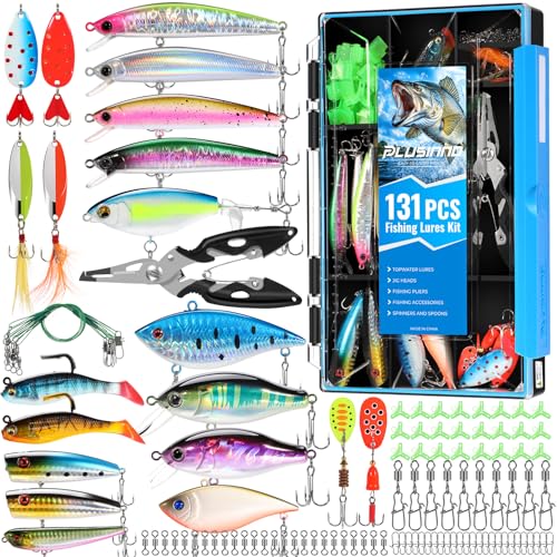 Fishing Lures Fishing Tackle Box Fishing Gifts for Men