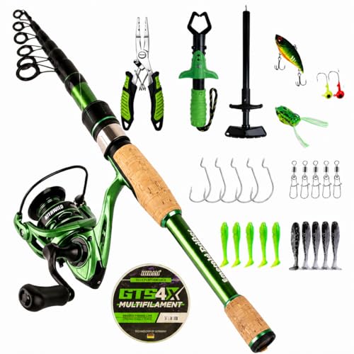 Telescopic Fishing Combo