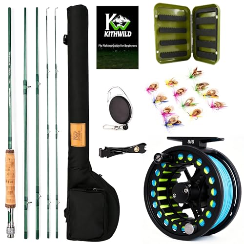 Fly Fishing Rod Combo