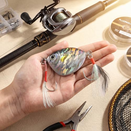 Saltwater Fishing Lure Slow Pitch Jig