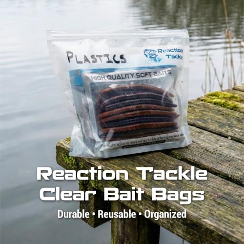 Clear Bait Bags for Soft Plastics