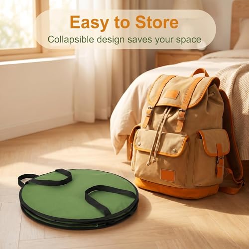 Collapsible Camping Trash Can 27 Gallon (27 Gallons-No Lid)