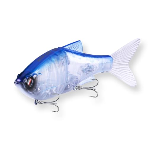 SG130 Jointed Glide Bait 1oz for Bass Pike Fishing
