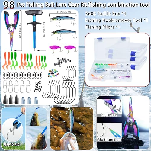 Fishing Backpack with Rod Holder (J: Gray)
