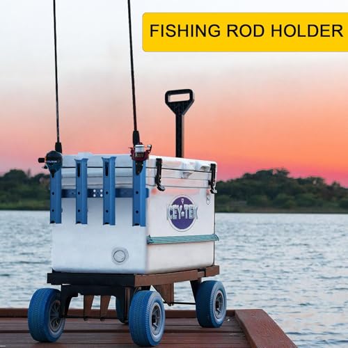 Fishing Rod Holders (Navy Blue)