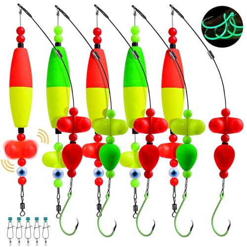 Catfish Rig Fishing Rigs (B-Mixed pack of 5 pcs / 8/0 Hook)