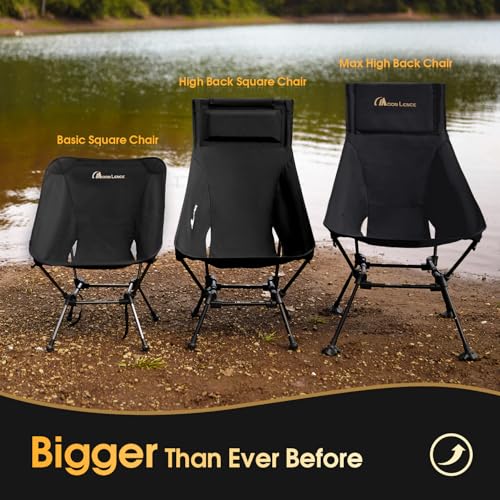 Oversized Camping Chair for Adults