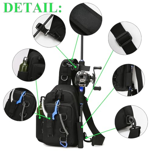 Fishing Sling Bag
