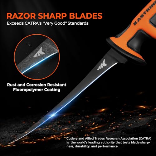 Ultimate Angler 7" Finesse Fillet Knife (C:7" Flex Fillet Knife)