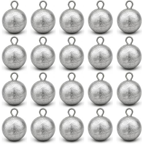 Cannonball Sinkers Fishing Weights