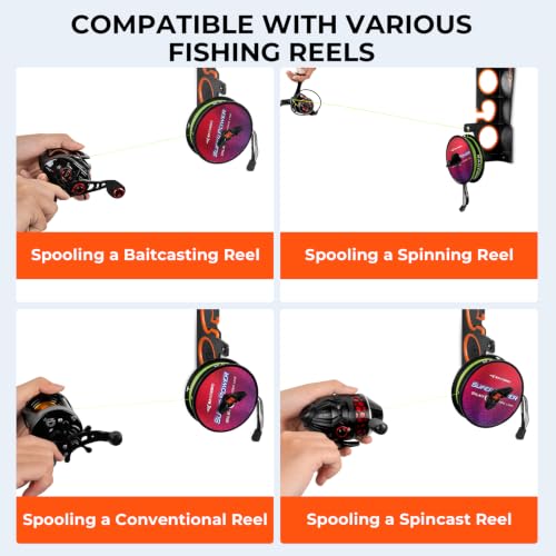 Horizontal Fishing Rod Holder (V6 Upgraded-2 Pack)