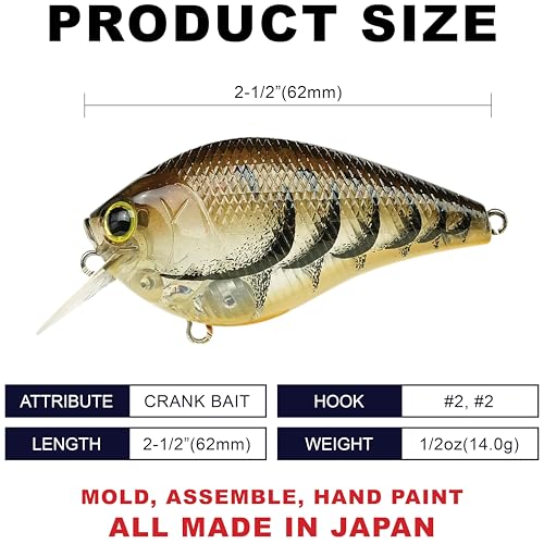 Fat CB BDS2 Fishing Lure (182 Magic Craw)