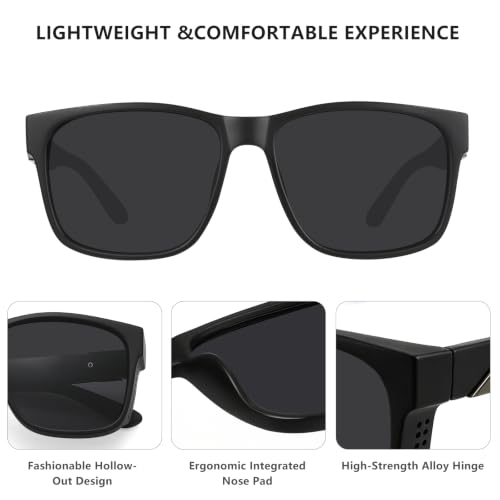 Polarized Sunglasses for Men Women