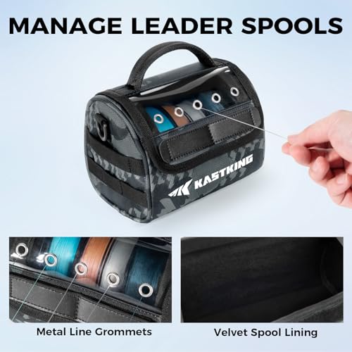 BaitSpace Line Bag Water Resistant Tackle Bag