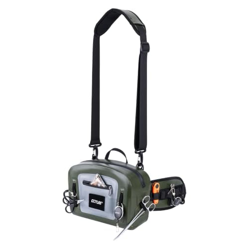 Waterproof Fishing Waist Pack (E1:Waterproof Tackle Bag)