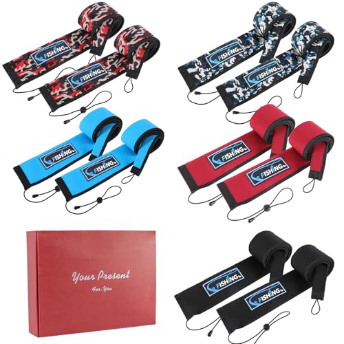 Lightproof Neoprene Fishing Rod Sleeves